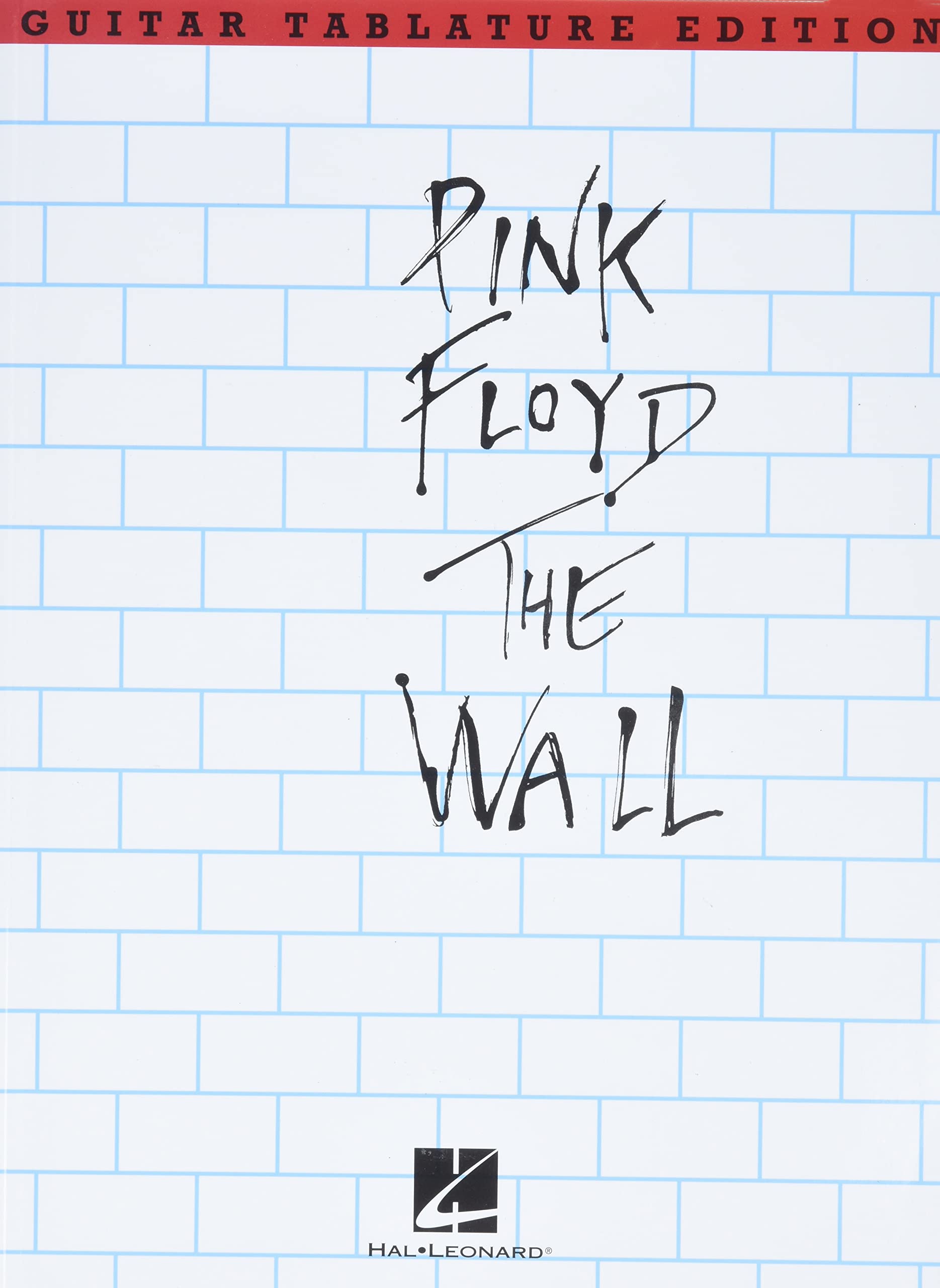 Partition : Pink Floyd The Wall Tab 9780825612671