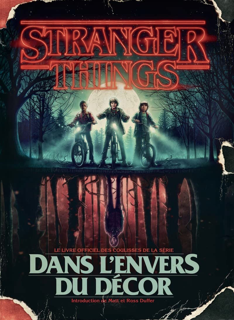 Stranger Things - Dans l'envers du décor 9791035501358