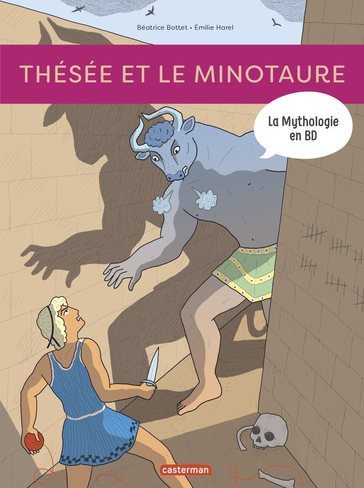 Thésée et le Minotaure 9782203198517