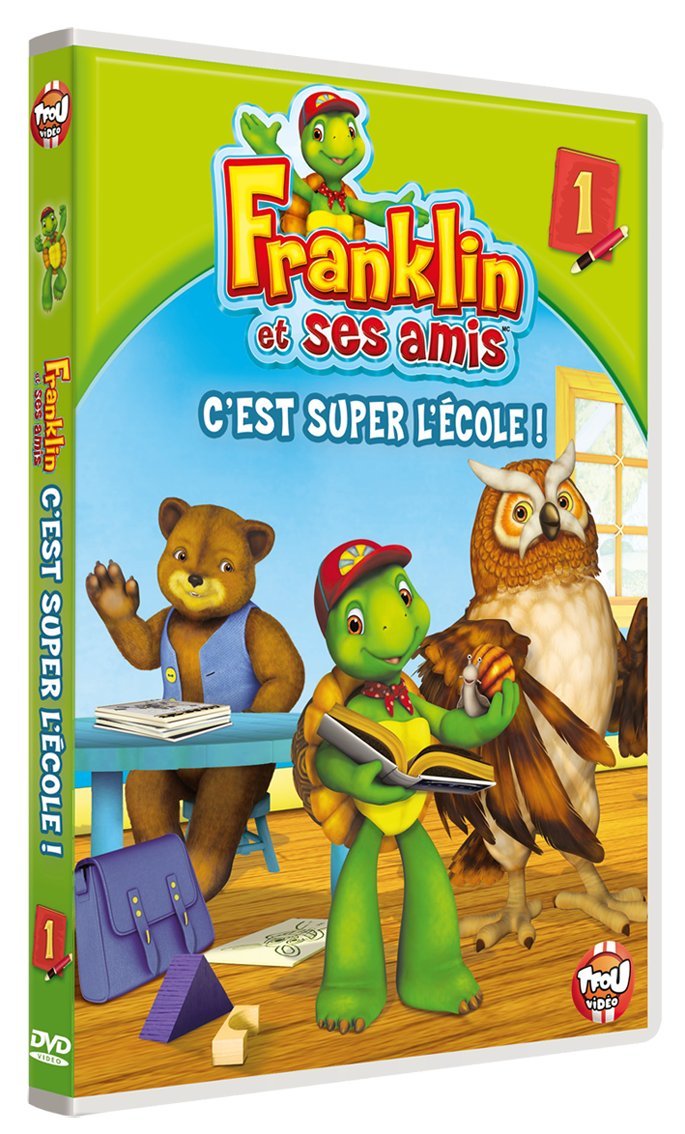 Franklin et Ses amis-1-C'est Super l'école 3384442254304