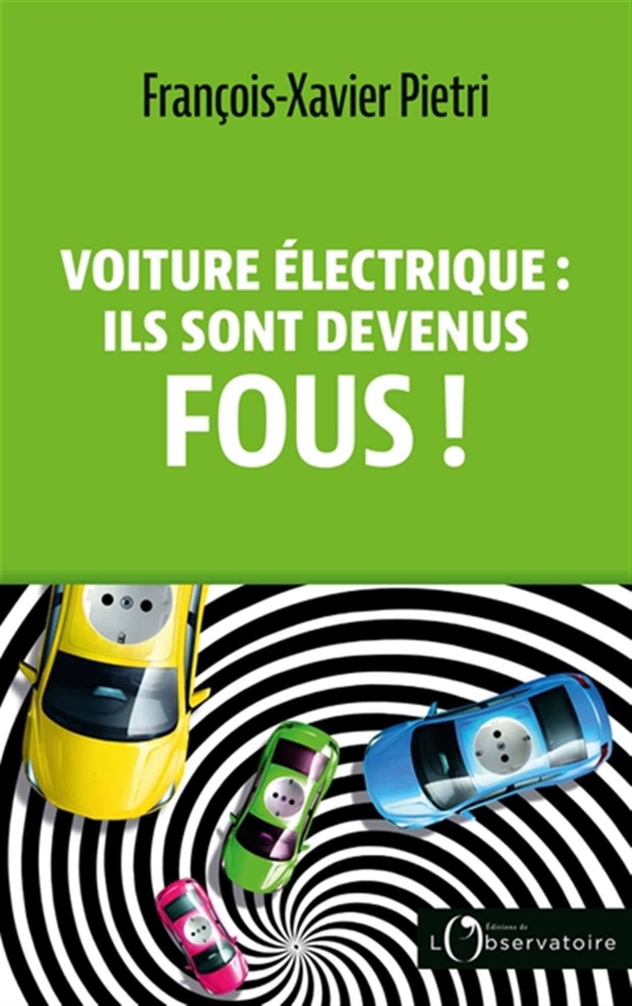Voiture électrique : ils sont devenus fous ! 9791032926109