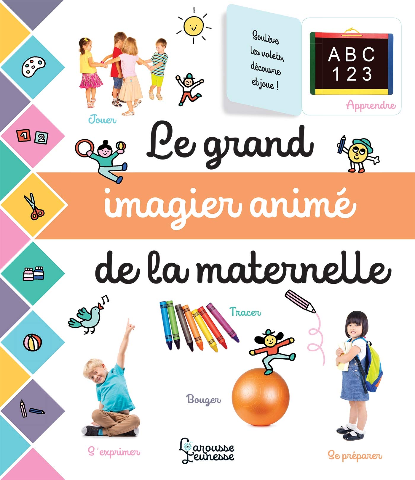 Le grand imagier animé de la maternelle 9782035985934