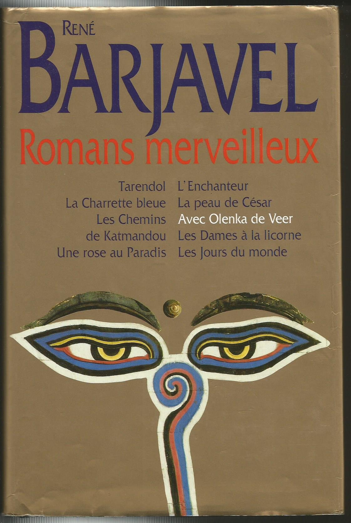 Romans merveilleux 9782744108402