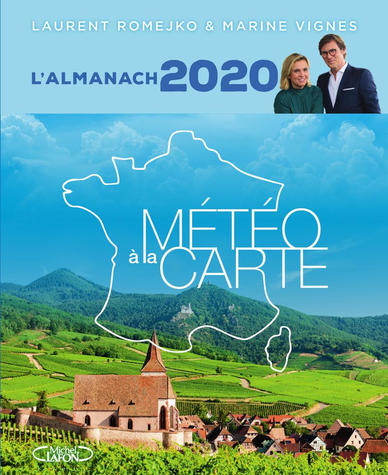 L'Almanach Météo à la carte 2020 9782749940915