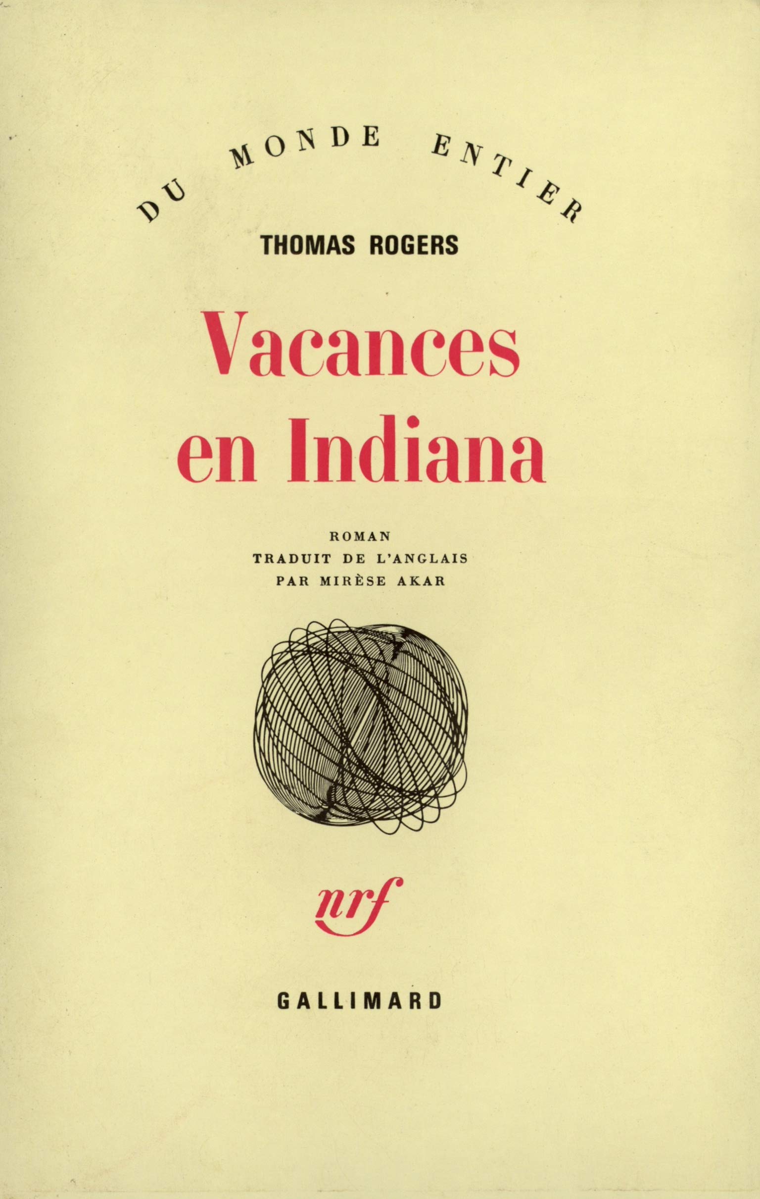 Vacances en Indiana 9782070258345