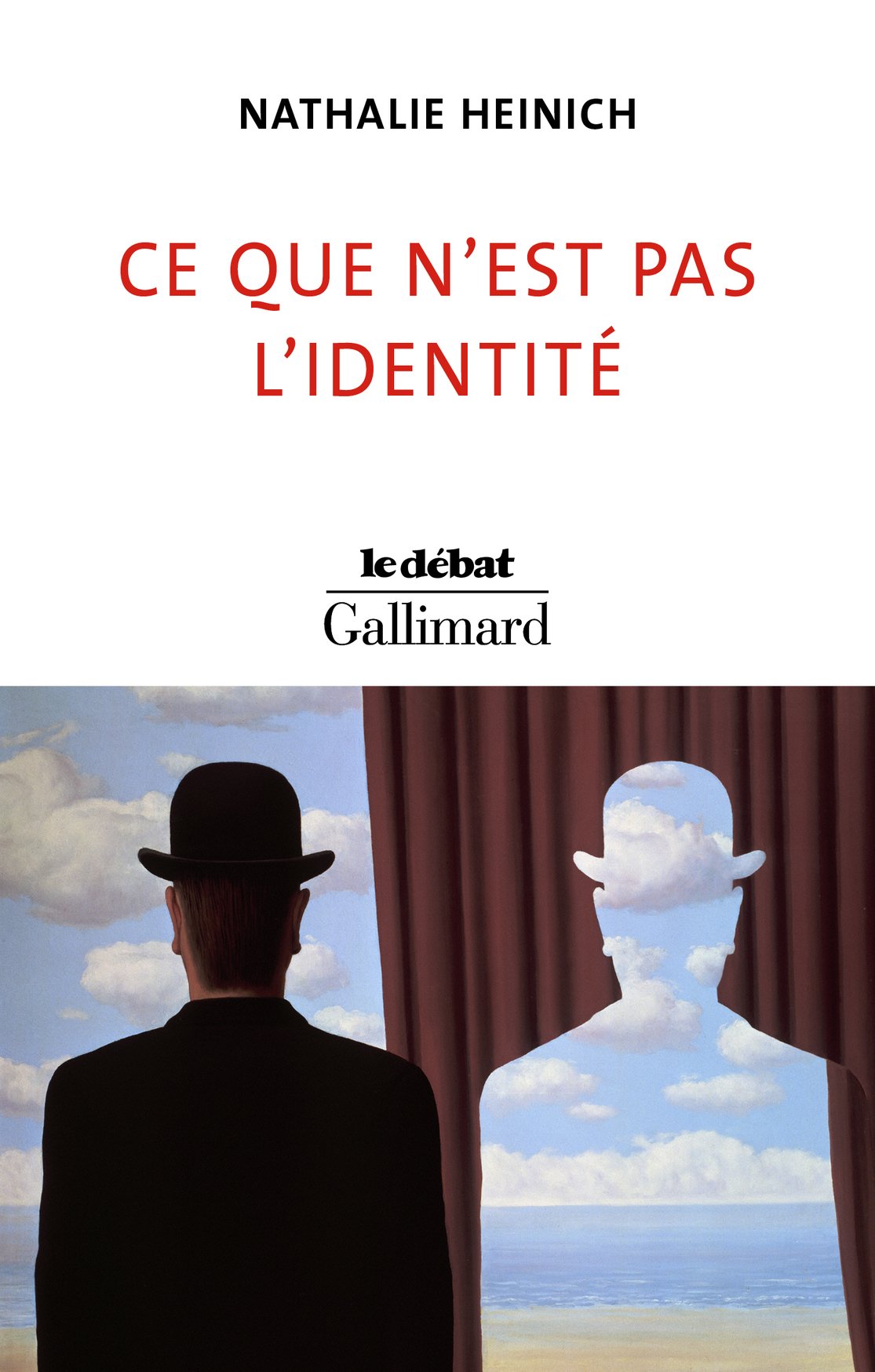 Ce que n’est pas l’identité 9782072801228