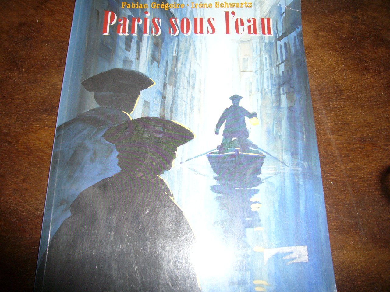 paris sous l eau 9782211084567