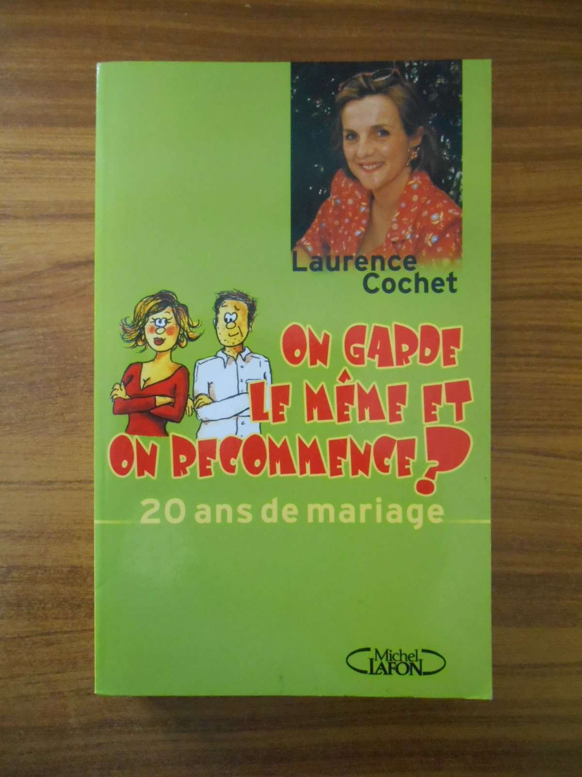 20 ans de mariage : On garde le même et on recommence ? 9782840989554