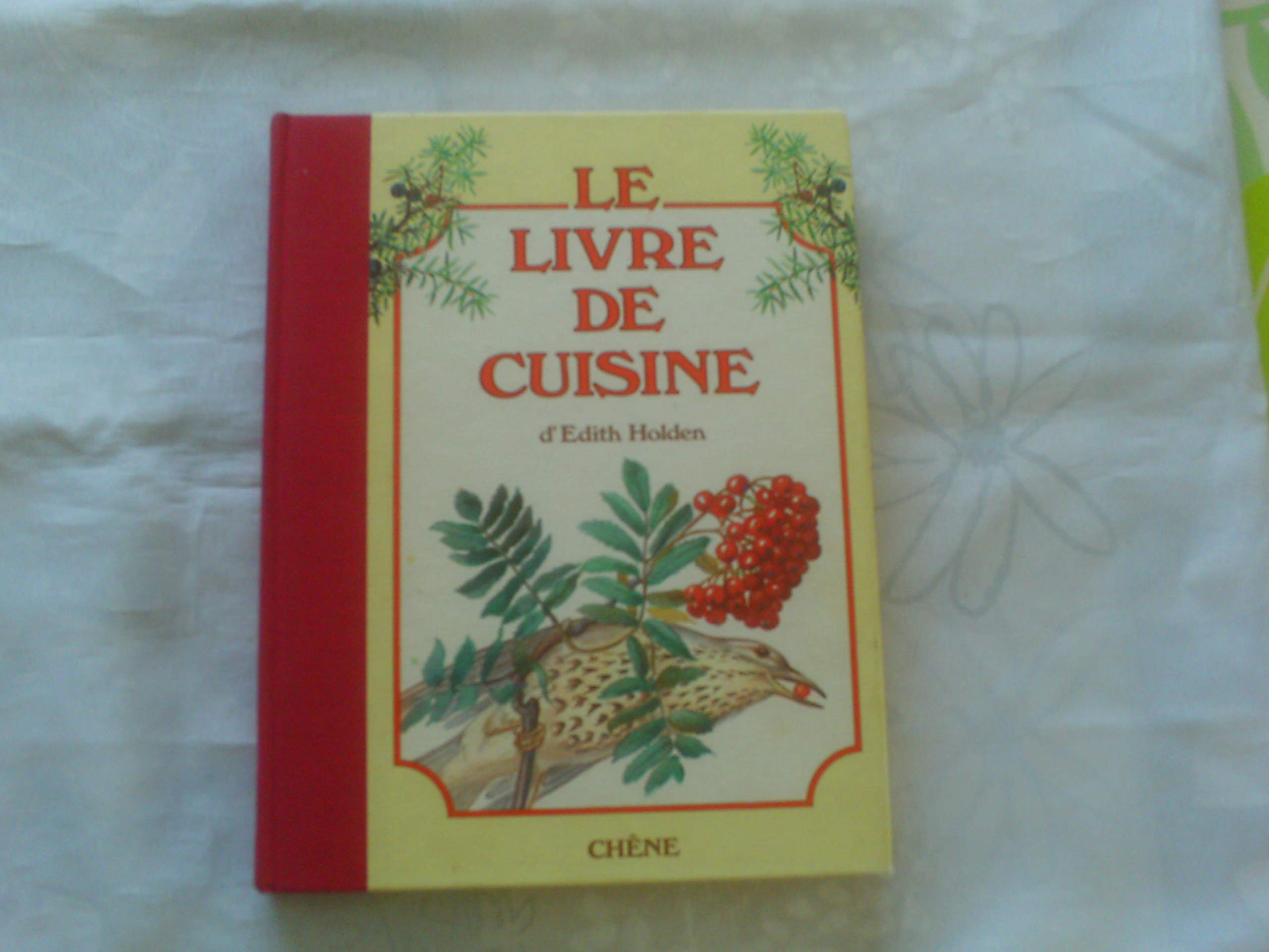 Le livre de cuisine 9782851083838
