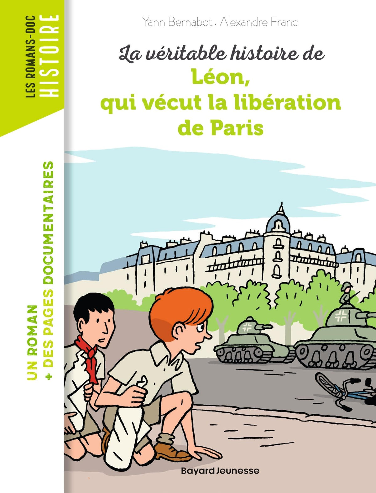 La véritable histoire de Léon, qui vécut la libération de Paris 9791036304415