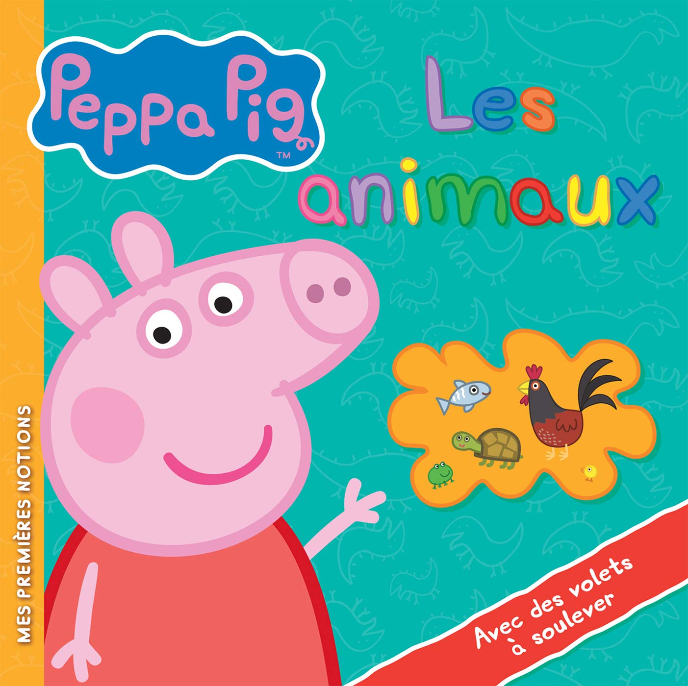 Peppa Pig - Les animaux 9782011801593