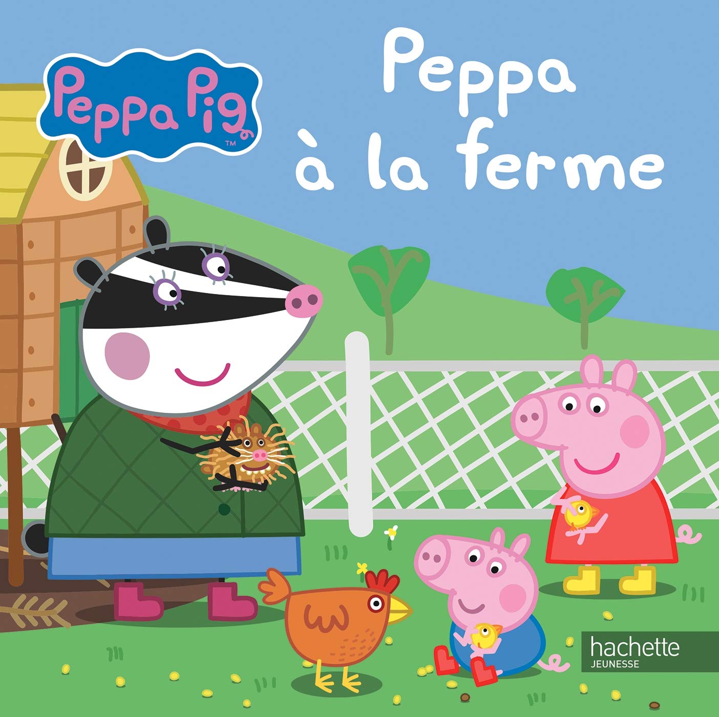 Peppa Pig-Peppa à la ferme 9782017125075