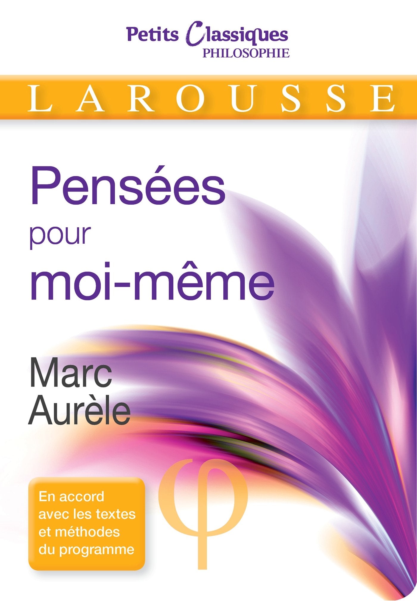 Pensées pour moi-même 9782035913562