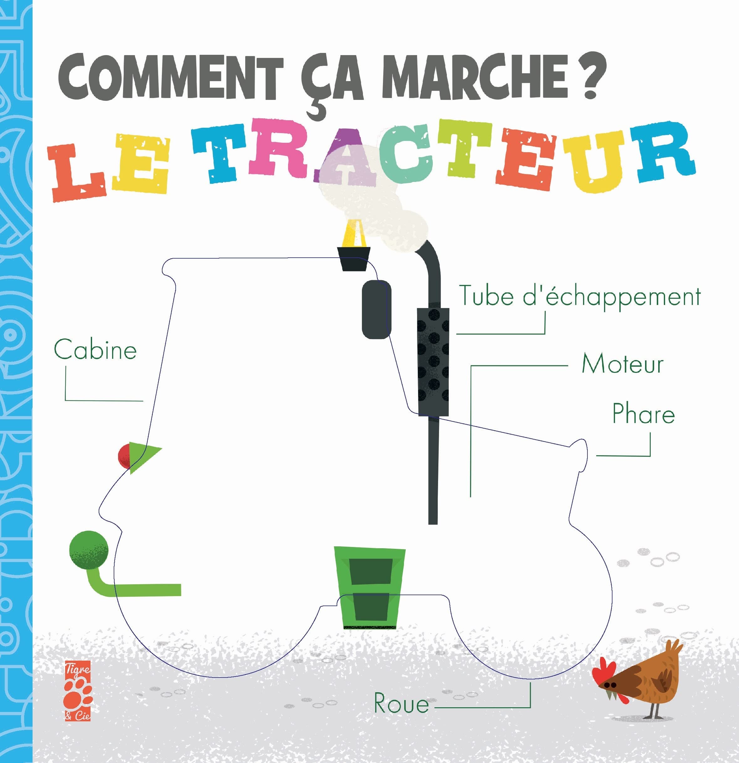 Comment ça marche ? Le tracteur 9782381750798