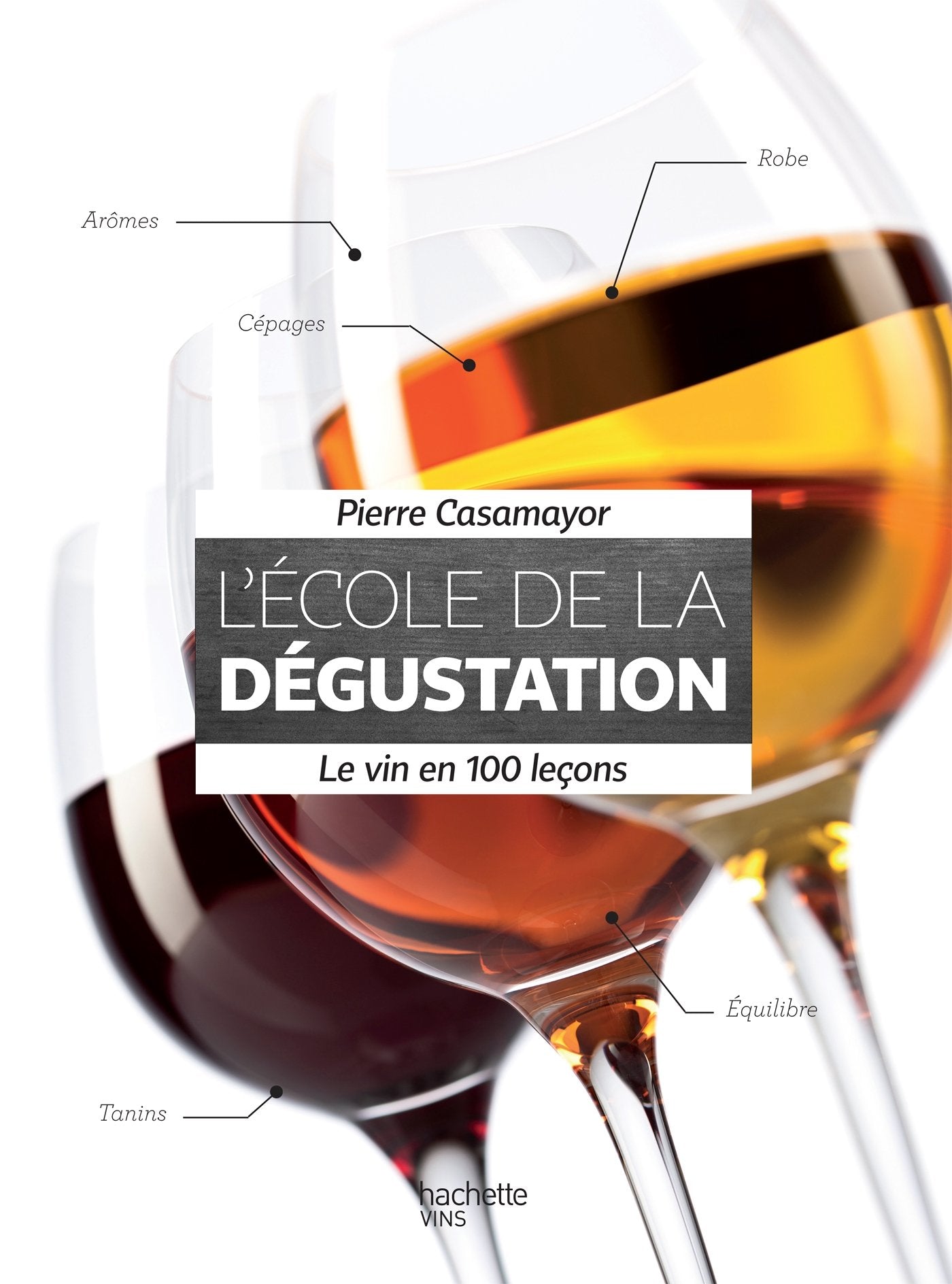 L'école de la dégustation: Le vin en 100 leçons 9782012384477