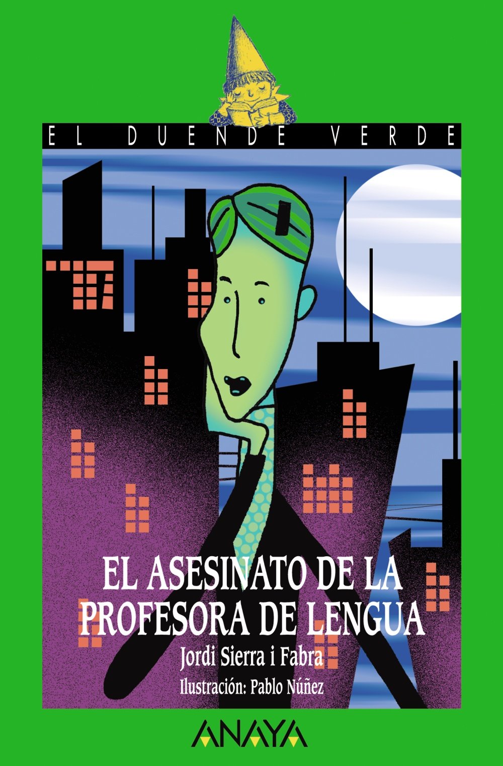 El asesinato de la profesora de lengua/ The Murder of the Language Teacher 9788466762526