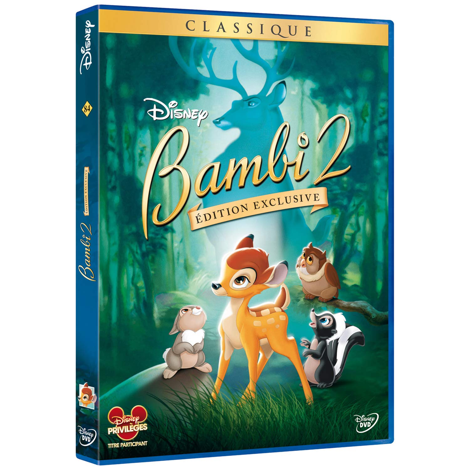 Bambi 2 [Édition Exclusive] 8717418273927