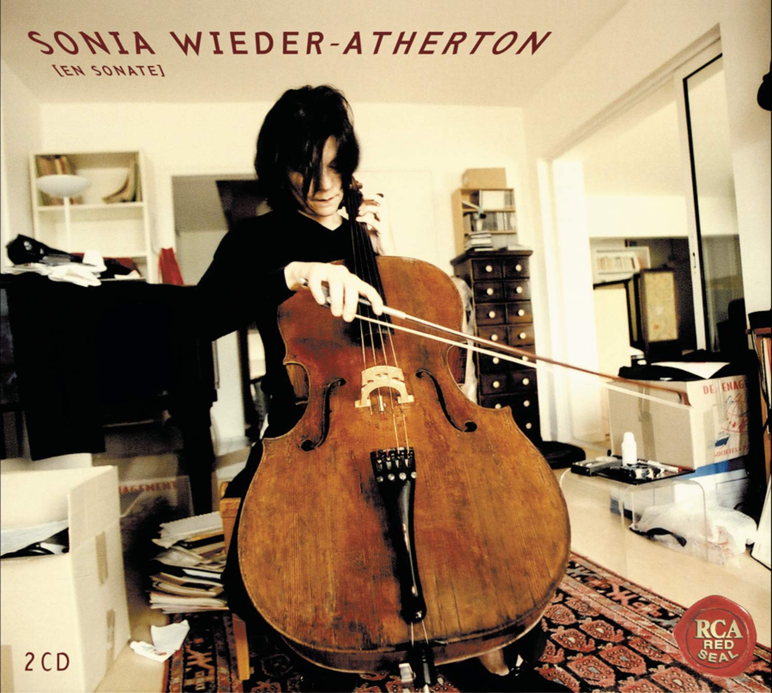 Sonia Wieder-Atherton : En sonate 0828765527323