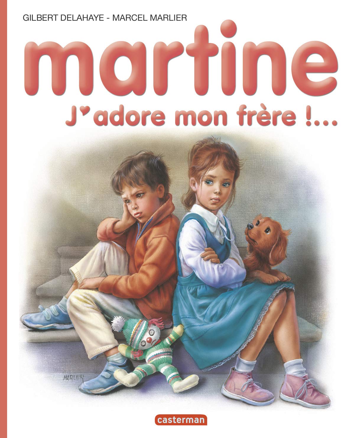 Martine: J'adore mon frère 9782203007789