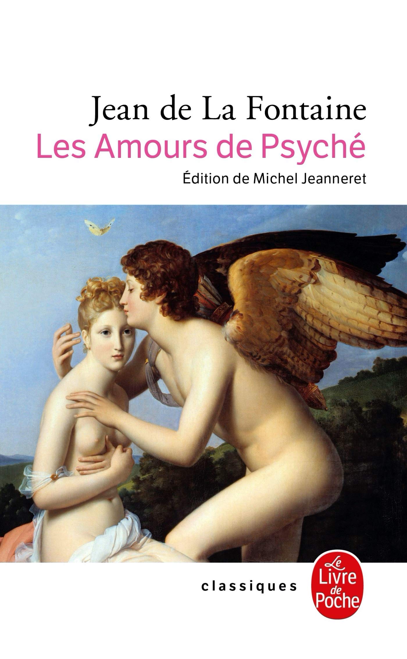 Les amours de Psyché et de Cupidon 9782253051916