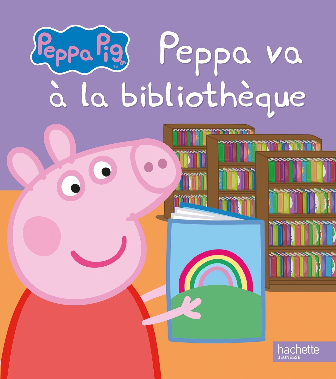 Peppa Pig - Peppa va à la bibliothèque 9782011699060