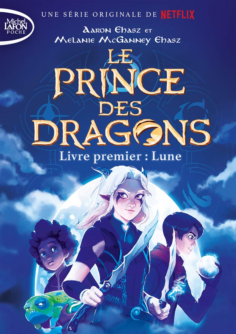 Le prince des Dragons - tome 1 Lune (1) 9791022404976