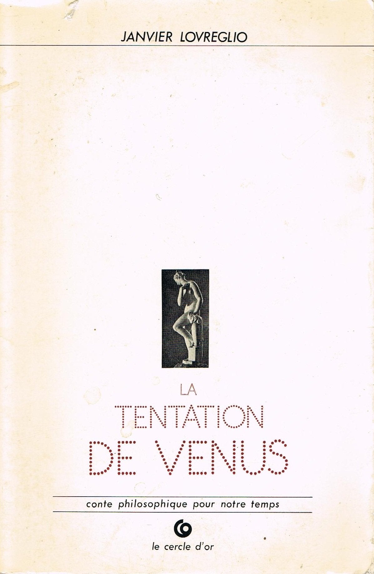 la tentation de venus 9782718800578