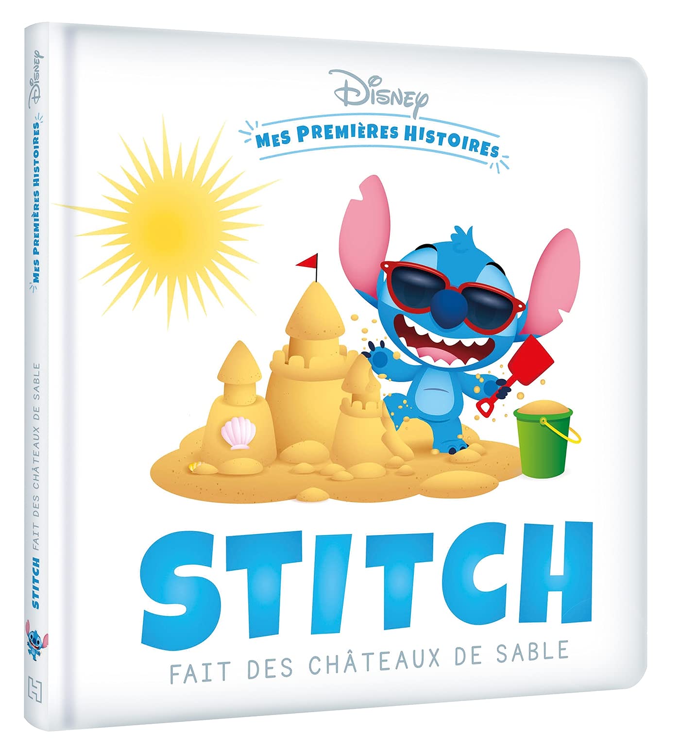 DISNEY - Mes Premières Histoires - Stitch fait des châteaux de sable 9782017141044