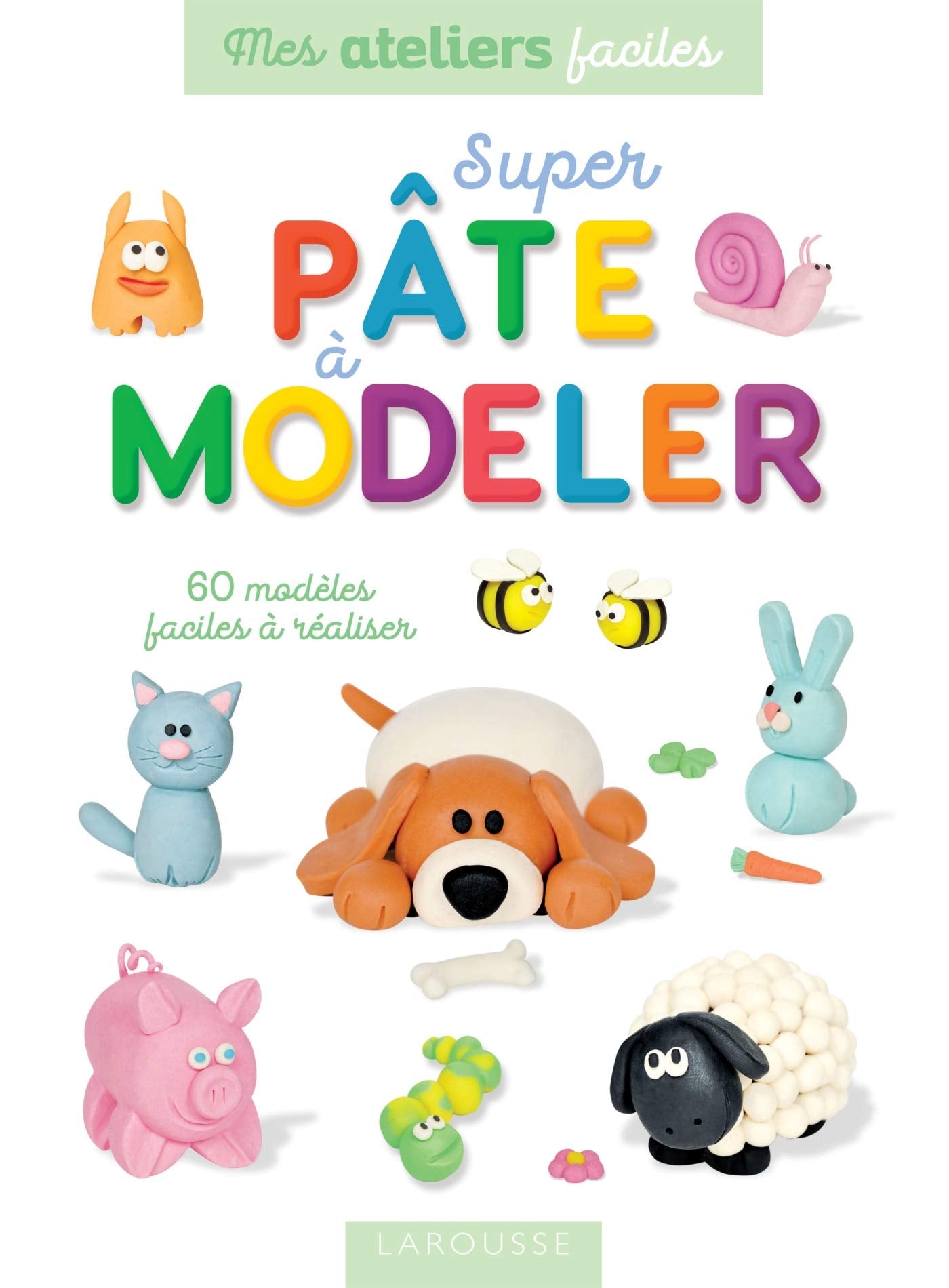 Super pâte à modeler 9782035952417