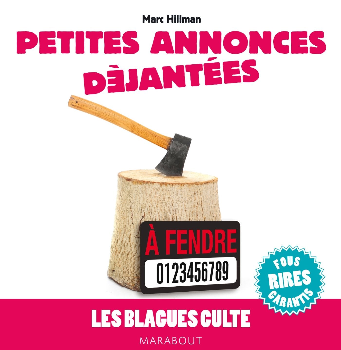 Petites annonces déjantées 9782501093156