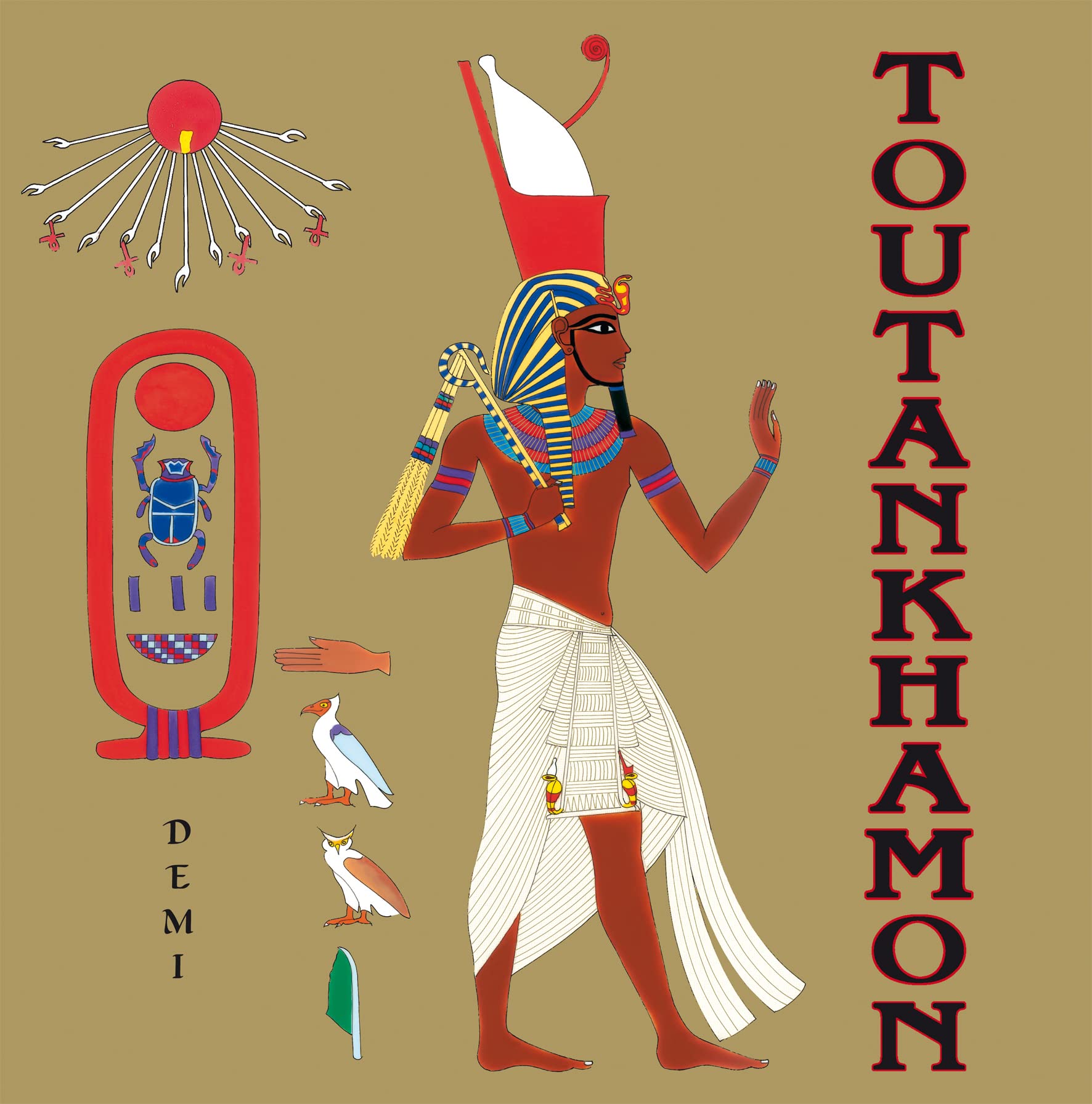 Toutankhamon: larg 261 ep 11 9782878335538