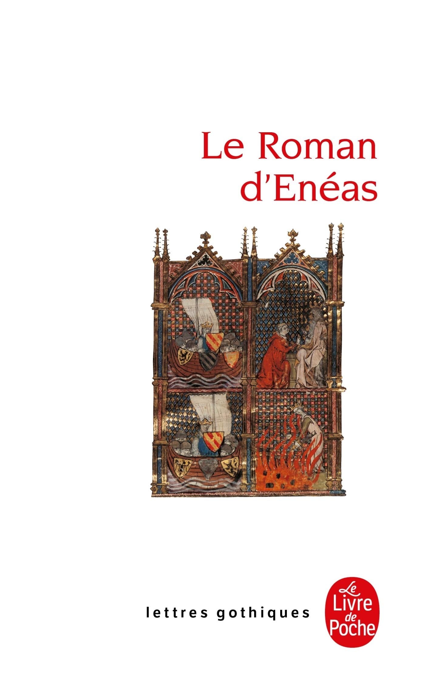 Le roman d'eneas 9782253066637