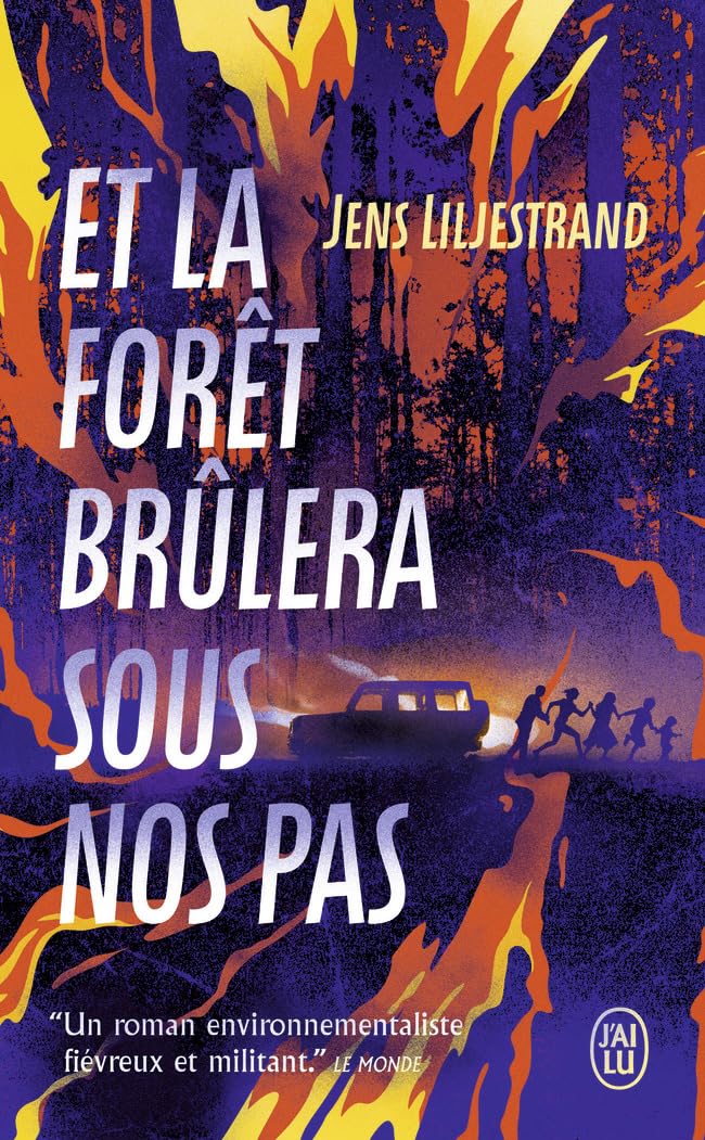 Et la forêt brûlera sous nos pas 9782290385173