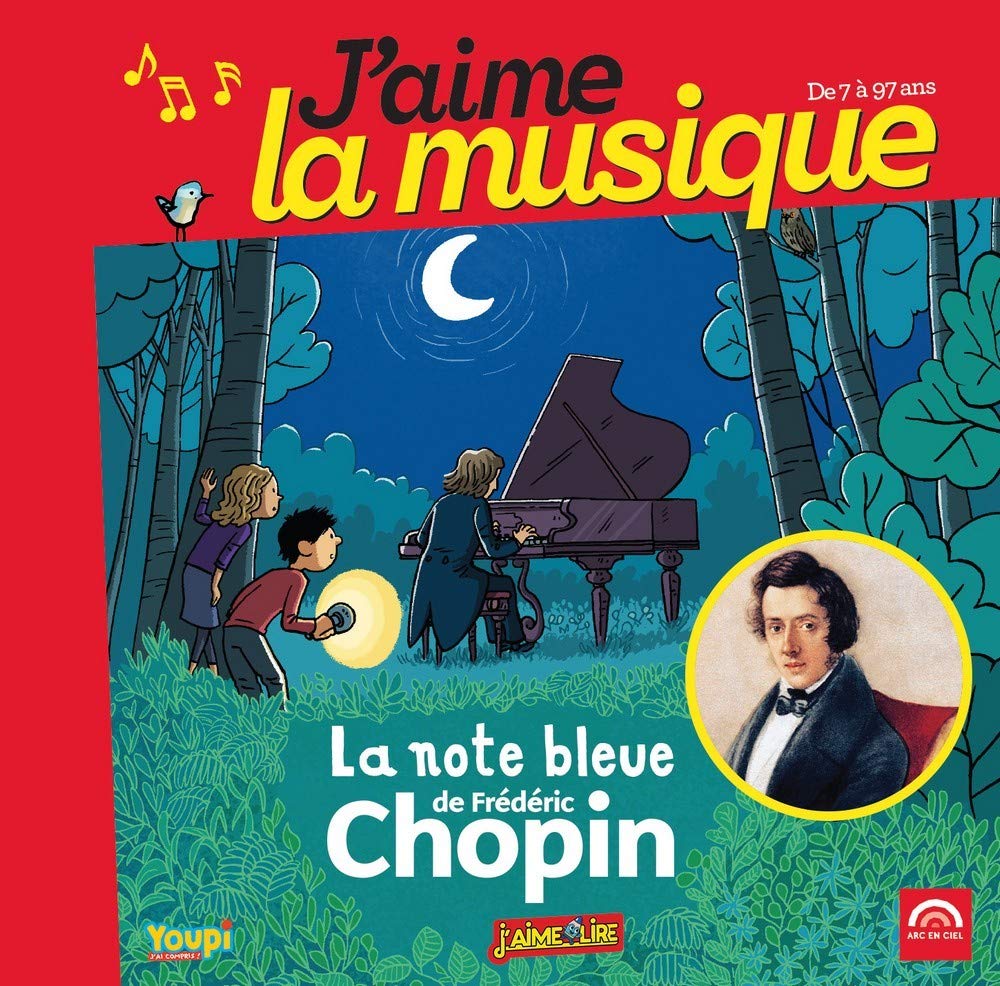 J'aime la musique: Chopin 3560530852229