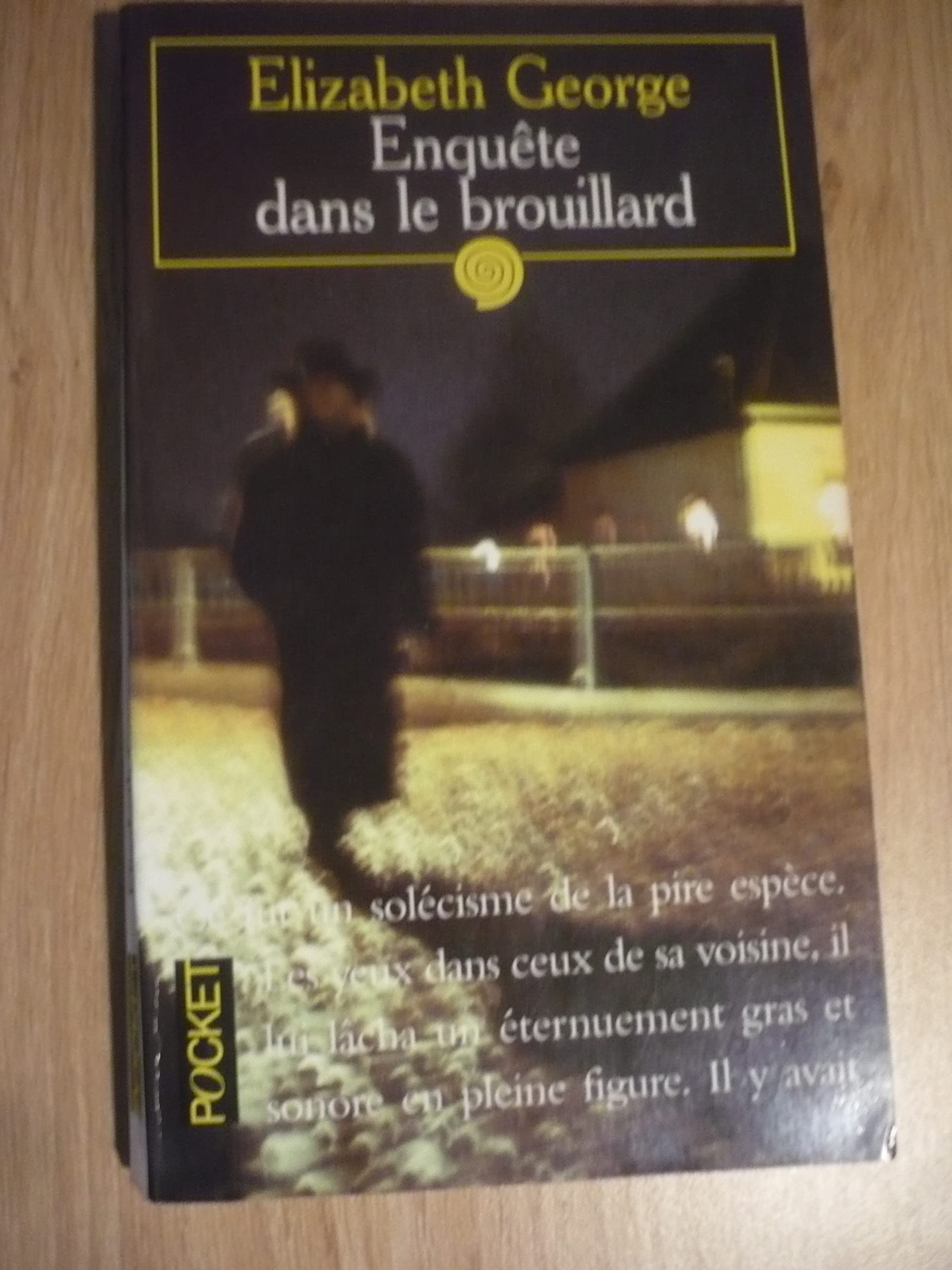 Enquete Dans Le Brouillard 9782266049603