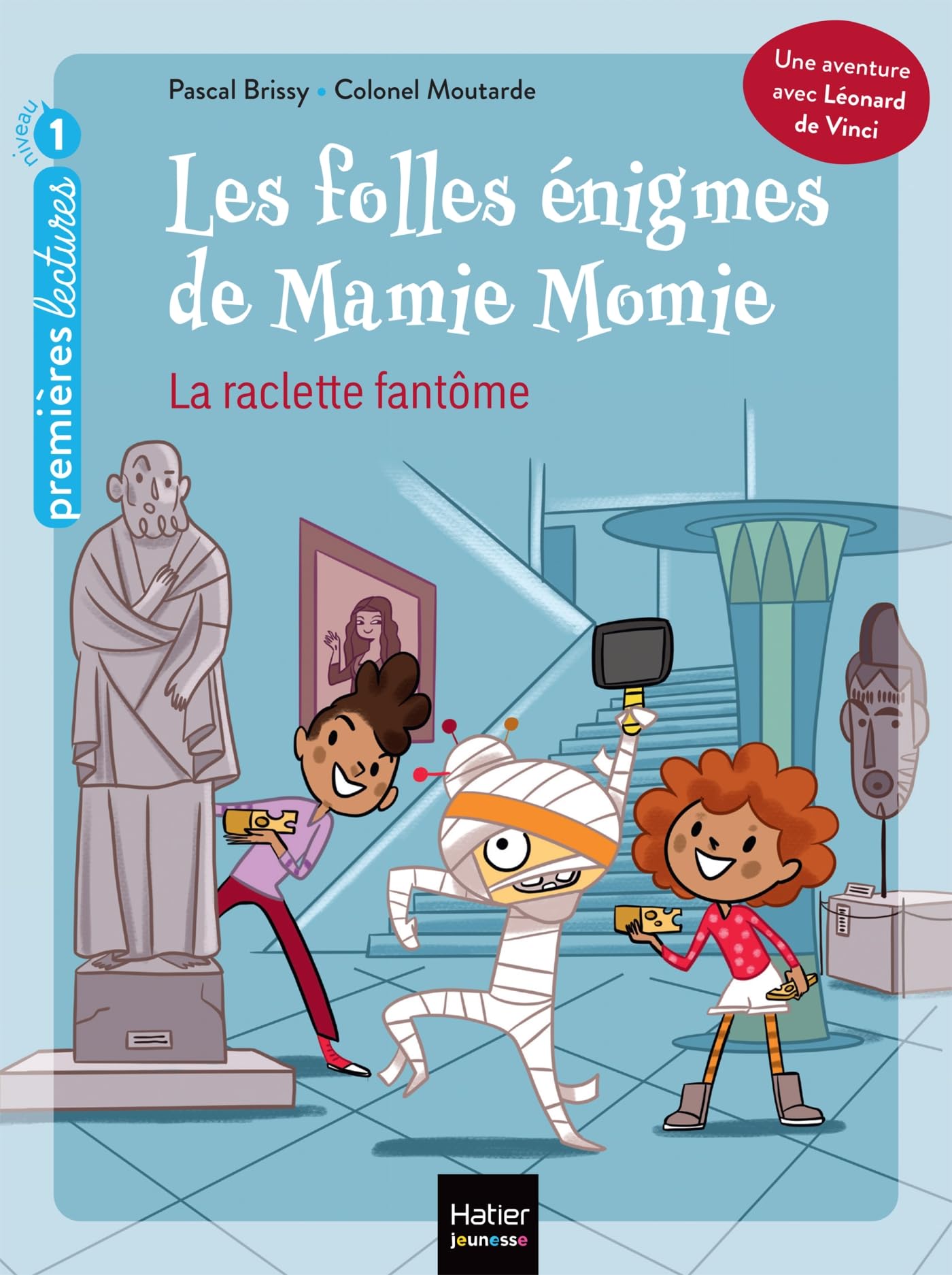 Les folles énigmes de Mamie Momie - La raclette fantôme GS/CP 5/6 ans 9782401075801