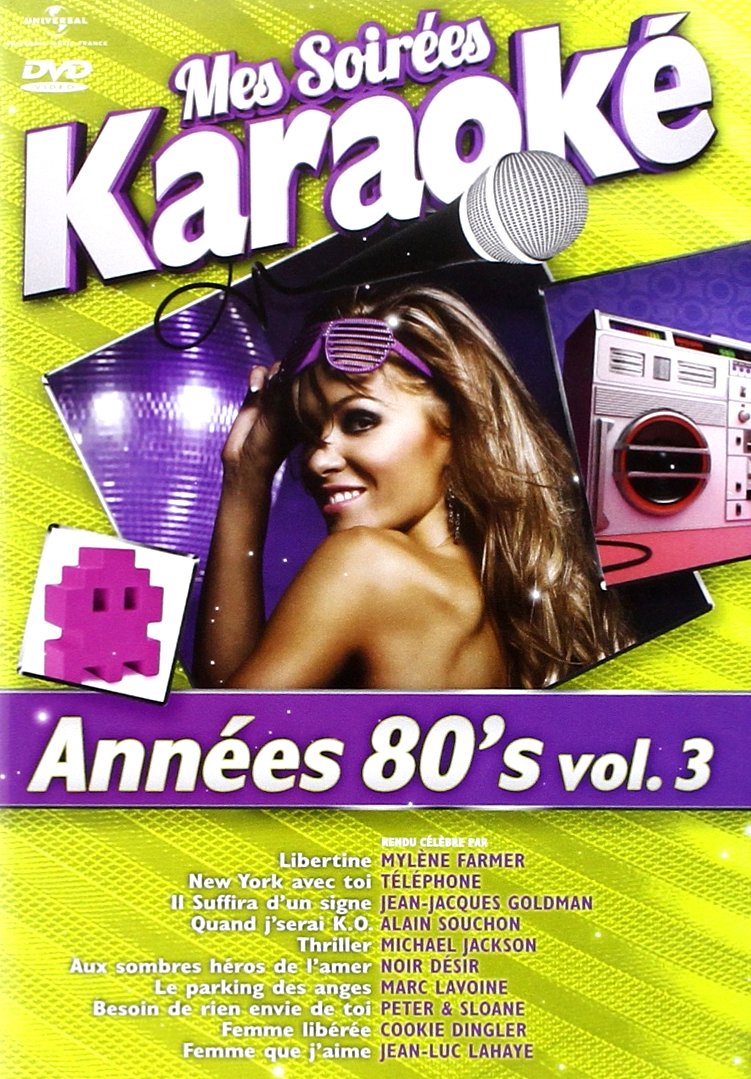 Mes Soirées Karaoké 1980'S/Vol.3 0602537025930