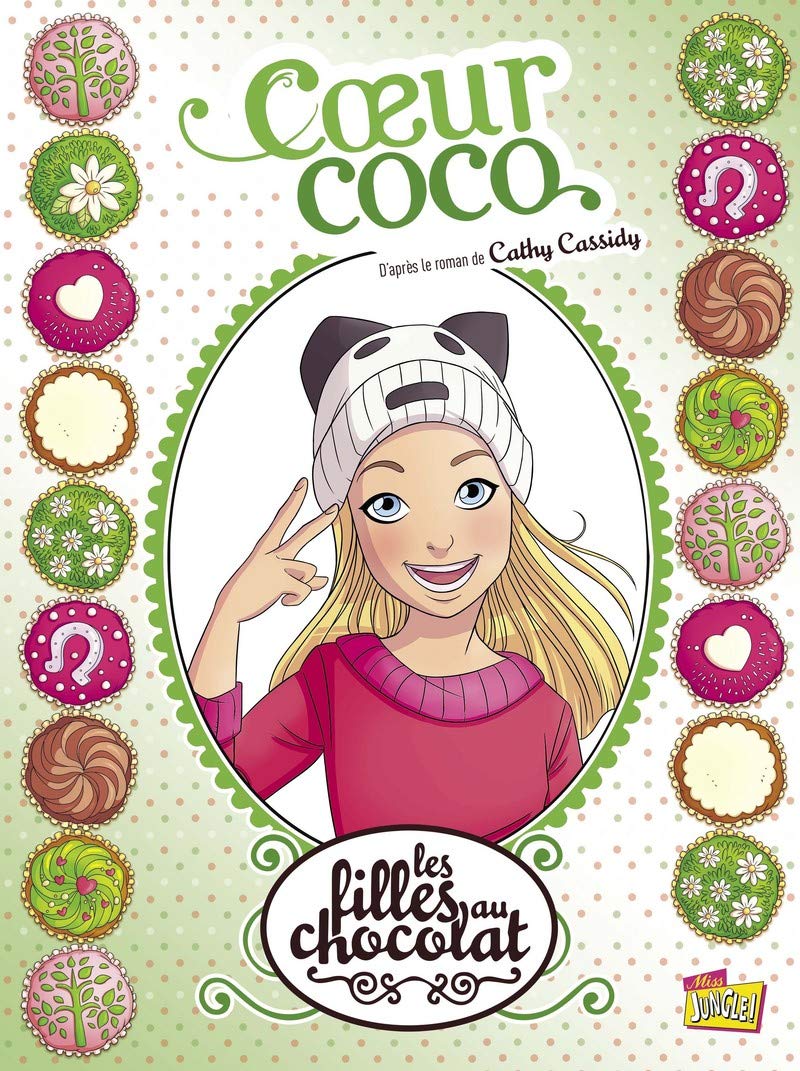 Les filles au chocolat - tome 4 Coeur coco (4) 9782822214650
