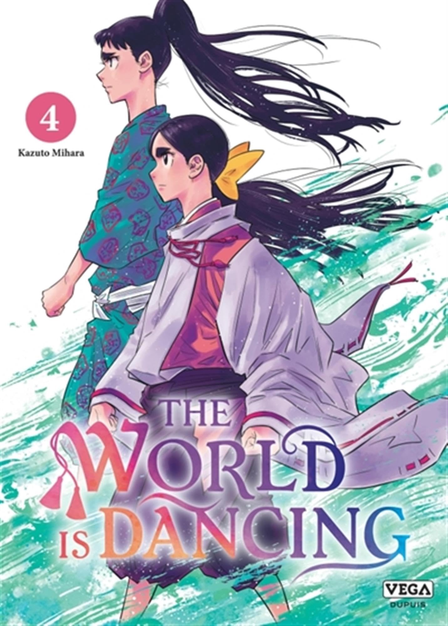 The world is dancing - Tome 4 9782379504556
