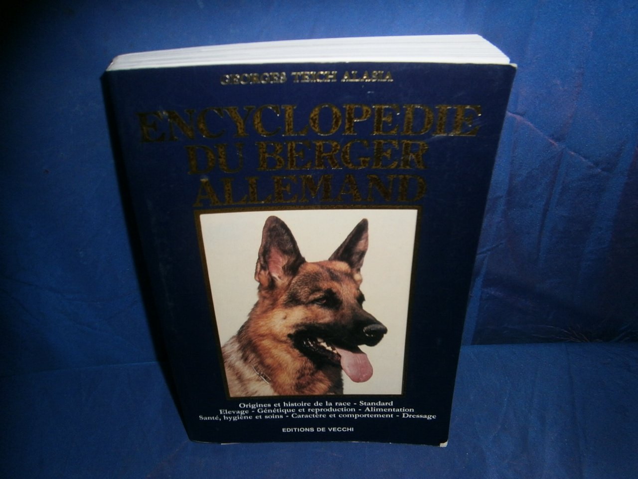 Encyclopédie du berger allemand 9782732803258
