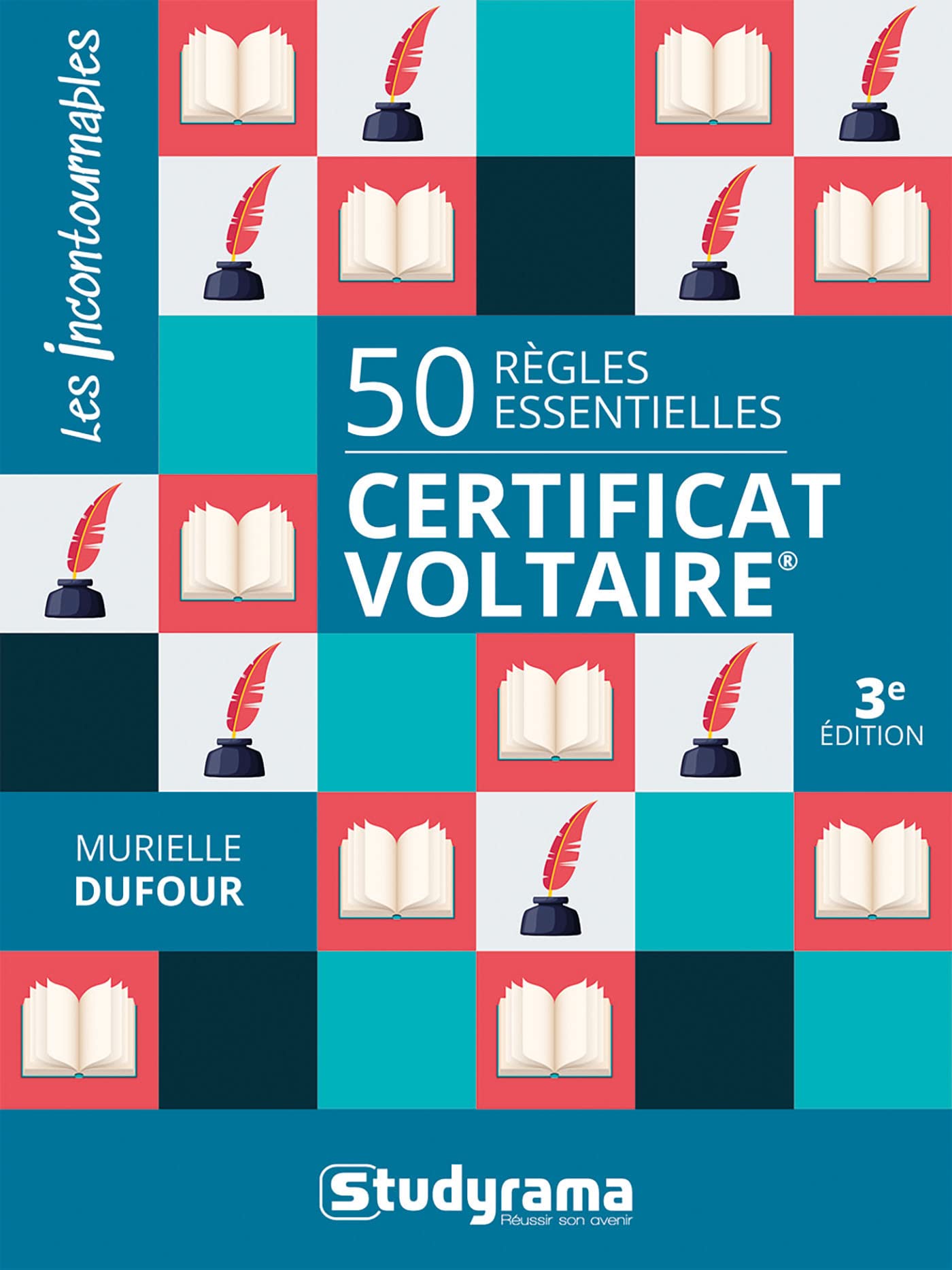 50 règles essentielles – Certificat Voltaire®: Orthographe 9782759051786