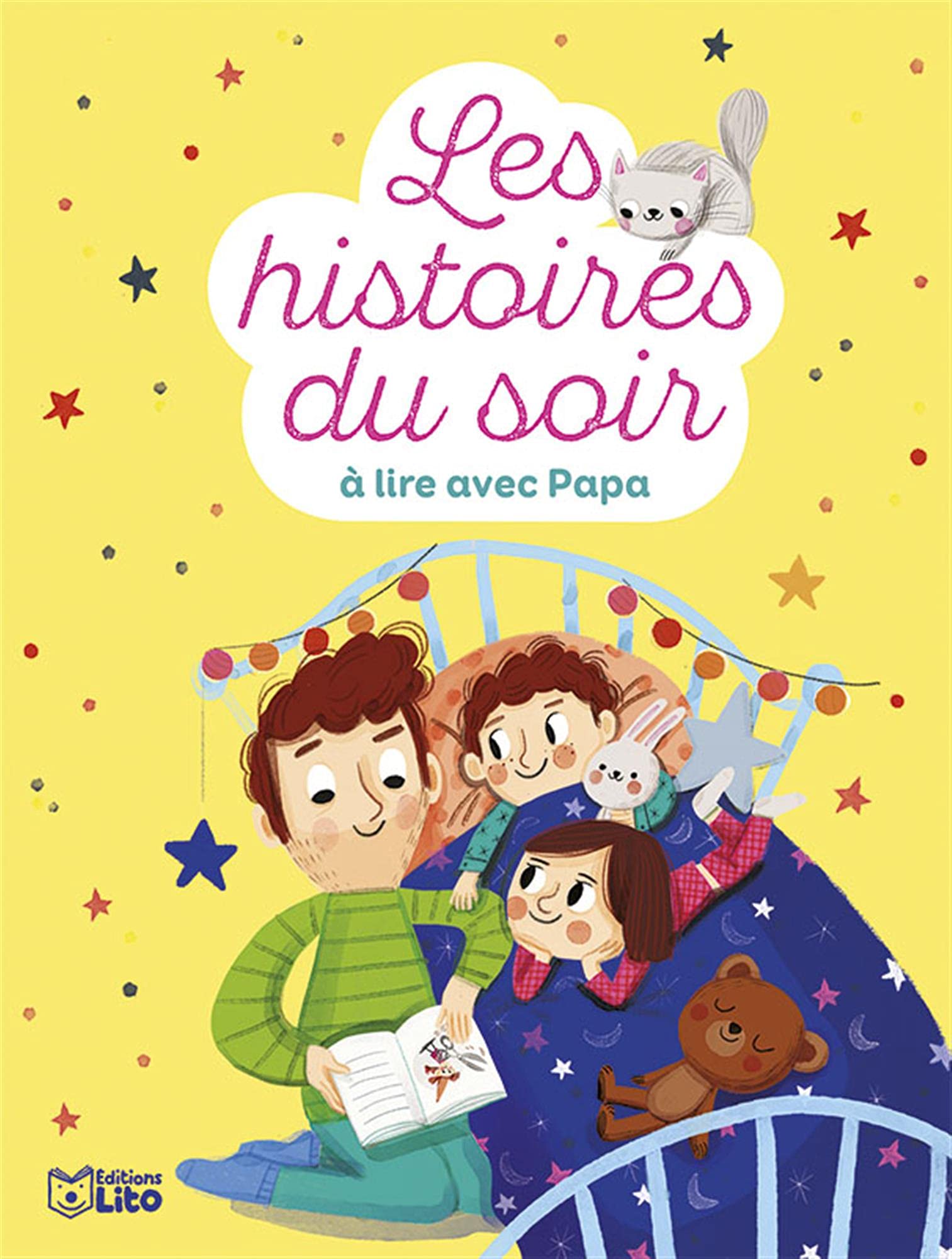 Histoires du soir à lire avec papa- Dès 3 ans 9782244402420