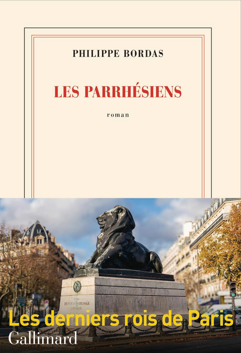 Les Parrhésiens 9782073111432