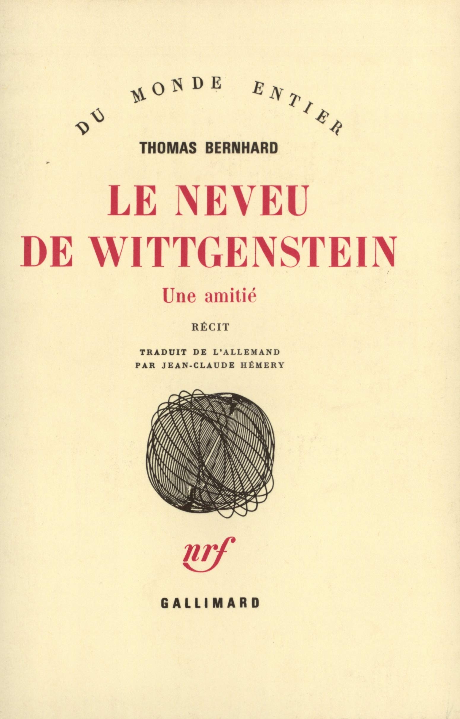 Le neveu de Wittgenstein: Une amitié 9782070702008
