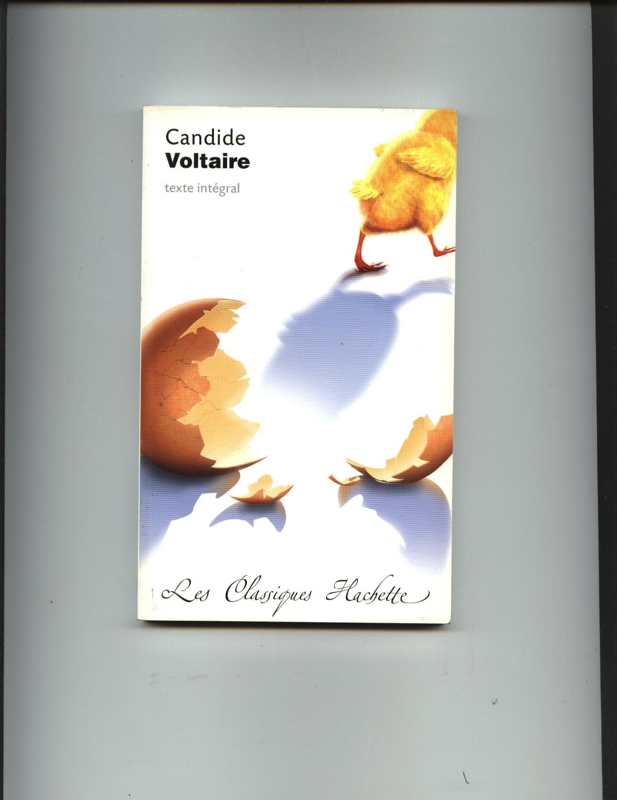 Classique Hachette - Candide, Voltaire 9782011691699