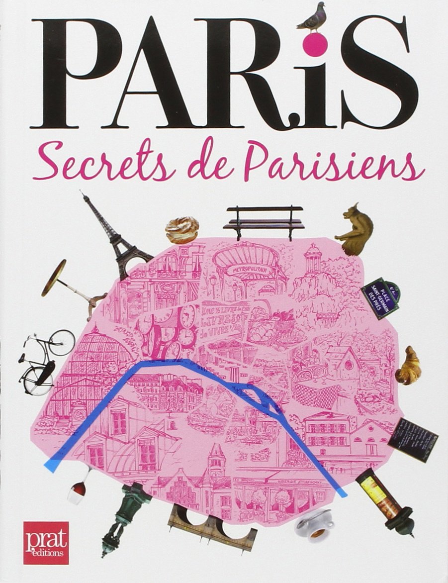 Paris secrets de parisiens 9782809502633