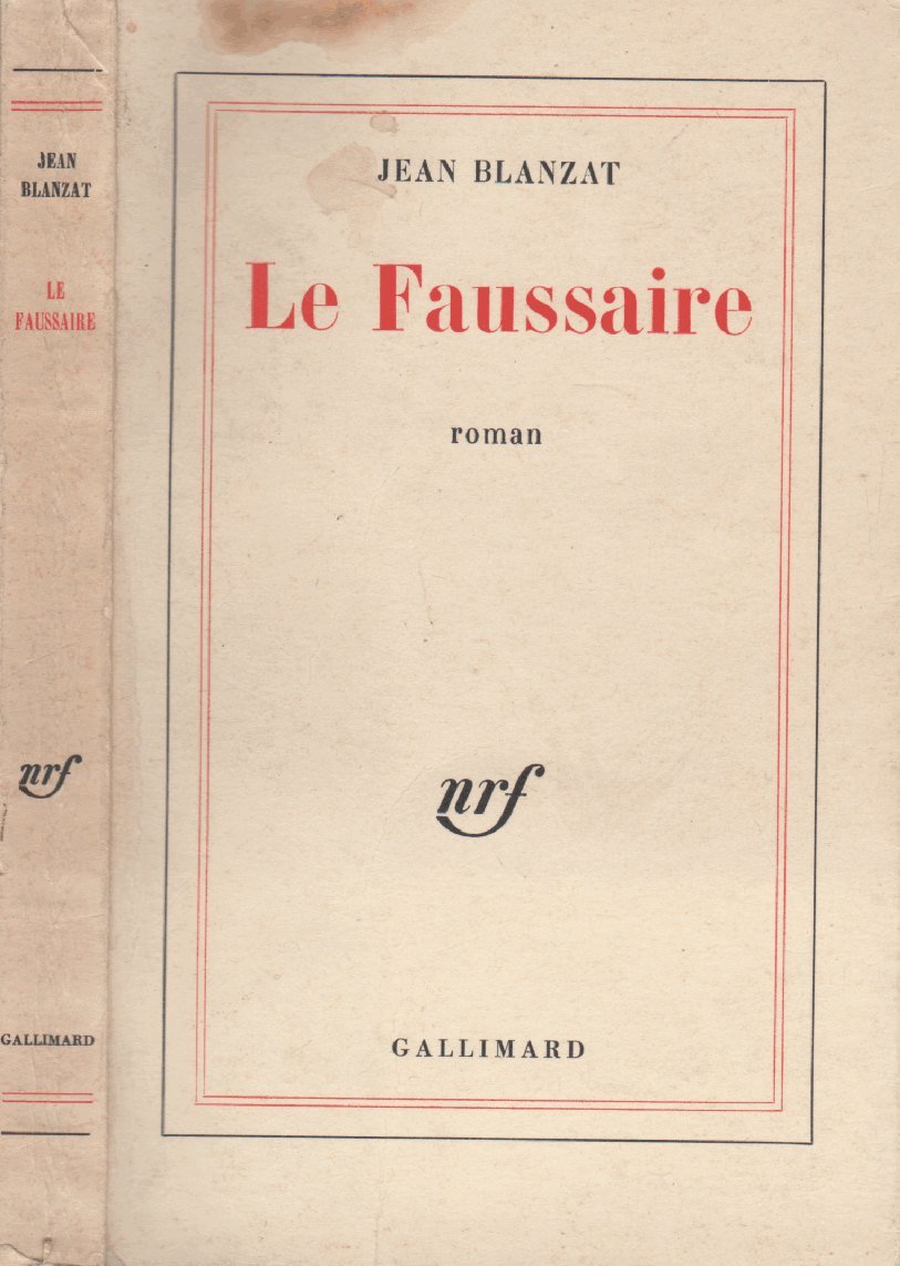 Le faussaire 9782070207428