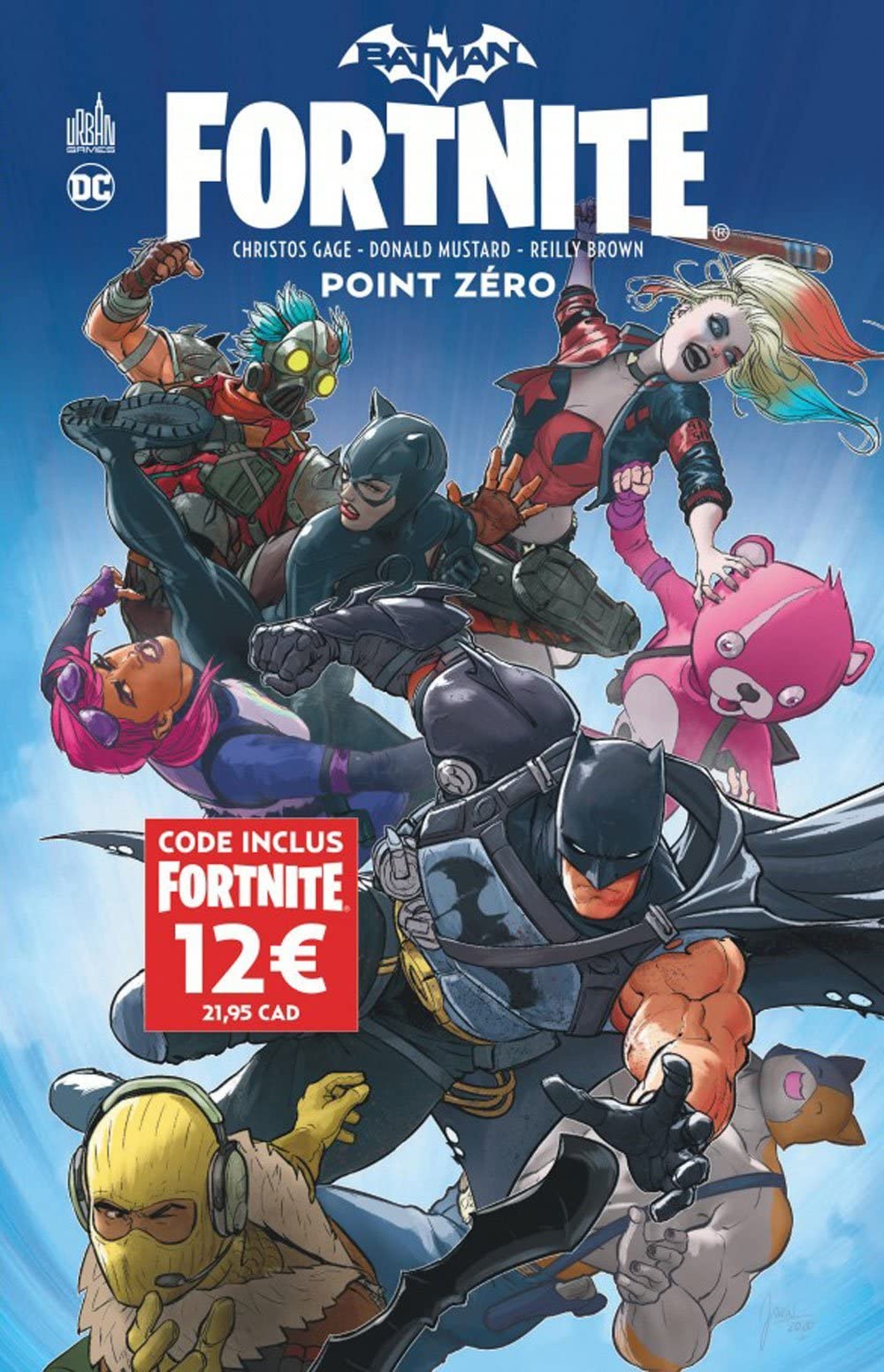 Batman Fortnite Point Zéro 9791026821267