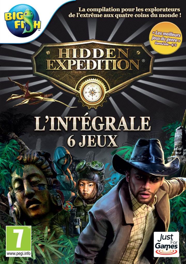 Les Intégrales Big Fish: Hidden Expédition 1 à 6 3700664516554