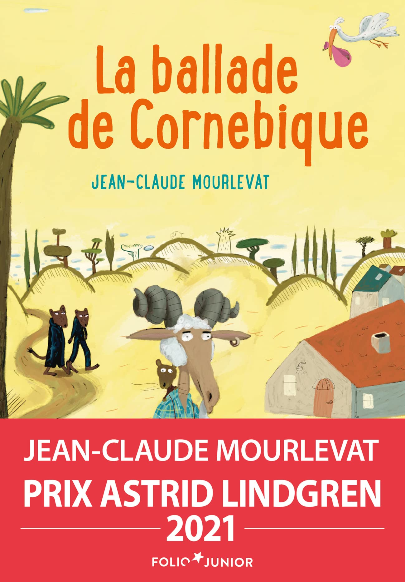 LA BALLADE DE CORNEBIQUE 9782070623914